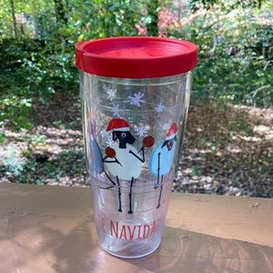 Tervis Fleece Navidad Christmas tumbler